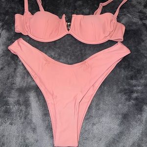 NWOT Mauve Bikini